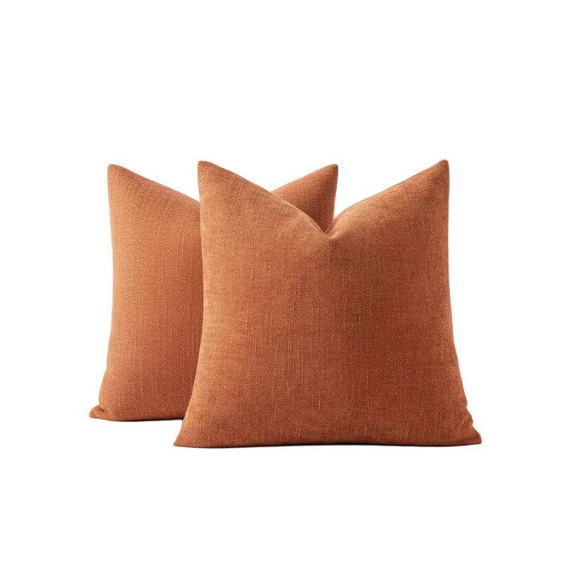 Soft Chenille Throw Pillow Covers