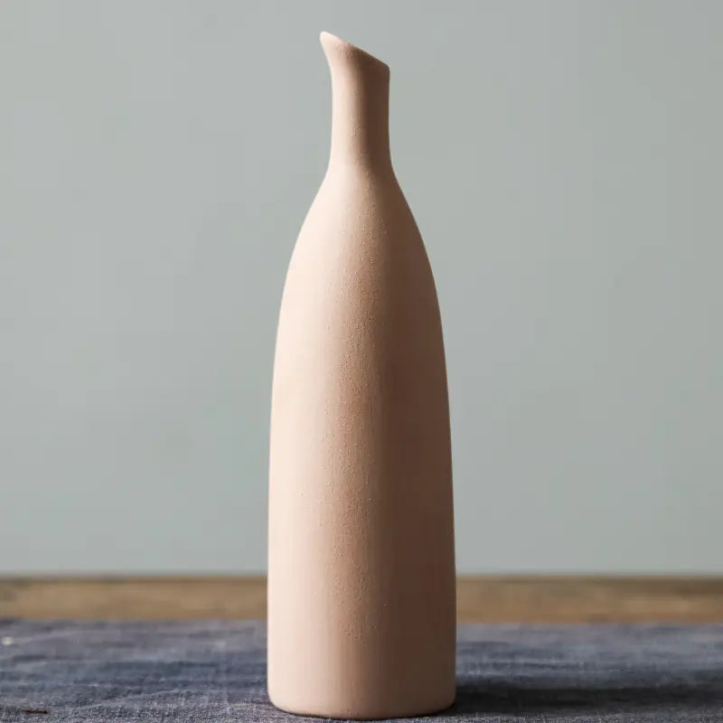 Minimalist Nordic Ceramic Vase