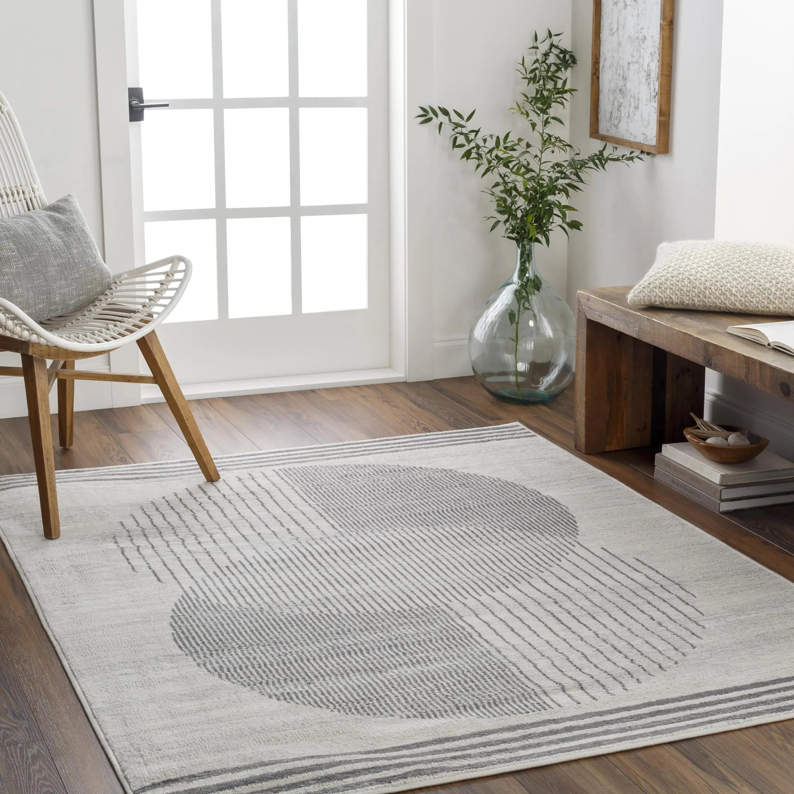 Area Rugs 2x3 Lakin Modern Medium Gray Area Rug Grey Beige