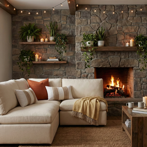 Boho Lumbar Throw Pillow Covers