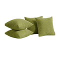 Corduroy Moss Green Throw Pillow Covers