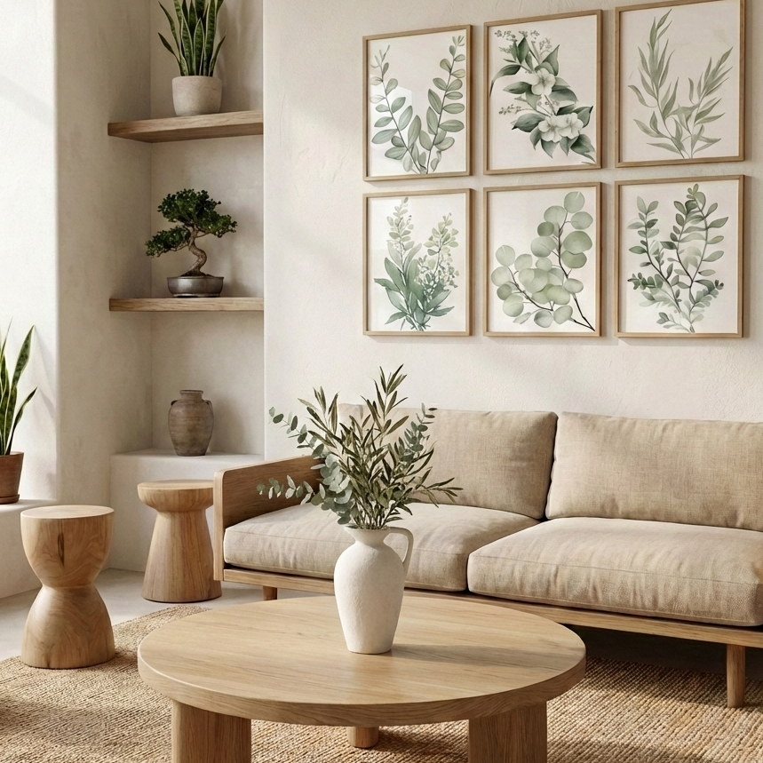 Ceramic Rustic Farmhouse Terracotta Vase