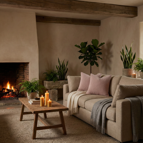 Boucle Throw Pillow Covers