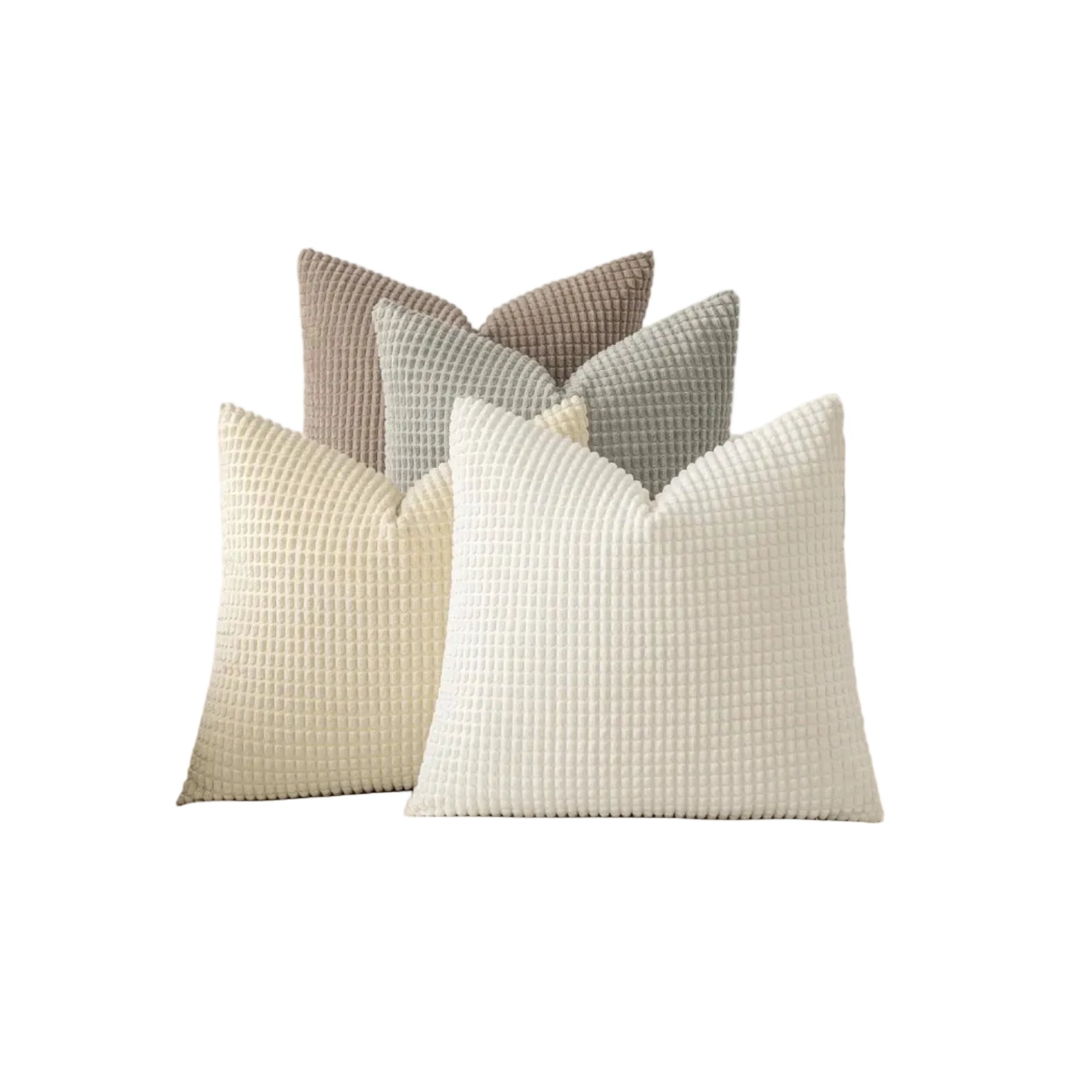 Neutral Decorative Pillow Covers