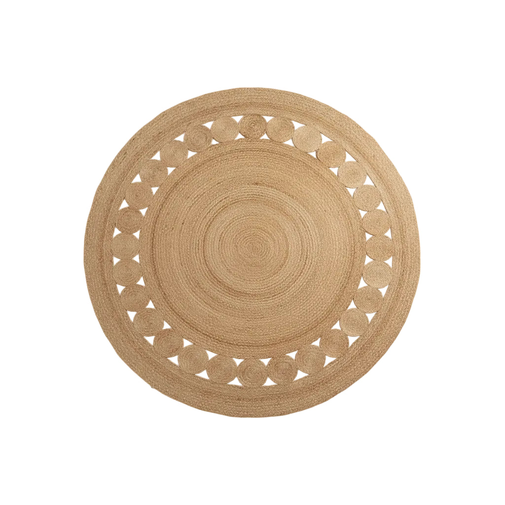 Natural Fiber Collection Area Rug - 8 Round
