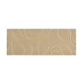 DEXDE Bathroom Rugs Runner 24 x 72 InchExtra Long Bathroom Rug Non-SlipMachine Washable Bath Mats RugBeige Soft Carpets for Bathroom Shower