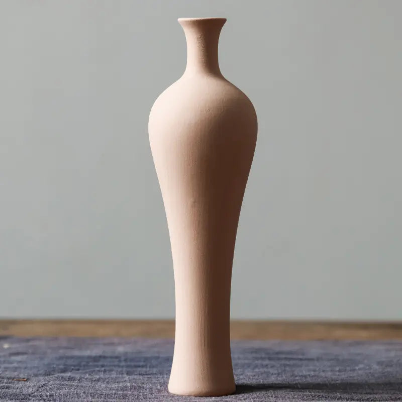 Minimalist Nordic Ceramic Vase